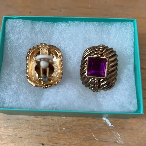 Vintage 80s ClipOns - Picture 2 of 2